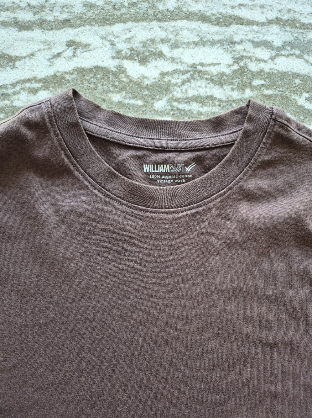 William Rast Men's Vintage Wash T-Shirt New Size Medium